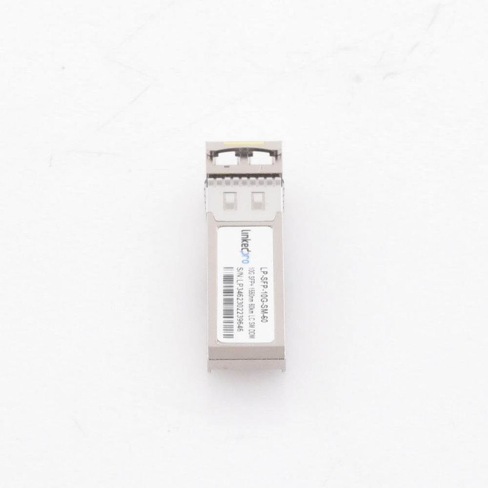 Transceptor ??ptico SFP+ (Mini-Gbic) / Monomodo 1550 nm / 10 Gbps / 10GBASE-ER / Conectores LC/UPC Dǧplex / DDM / Hasta 60 km - Imagen 2