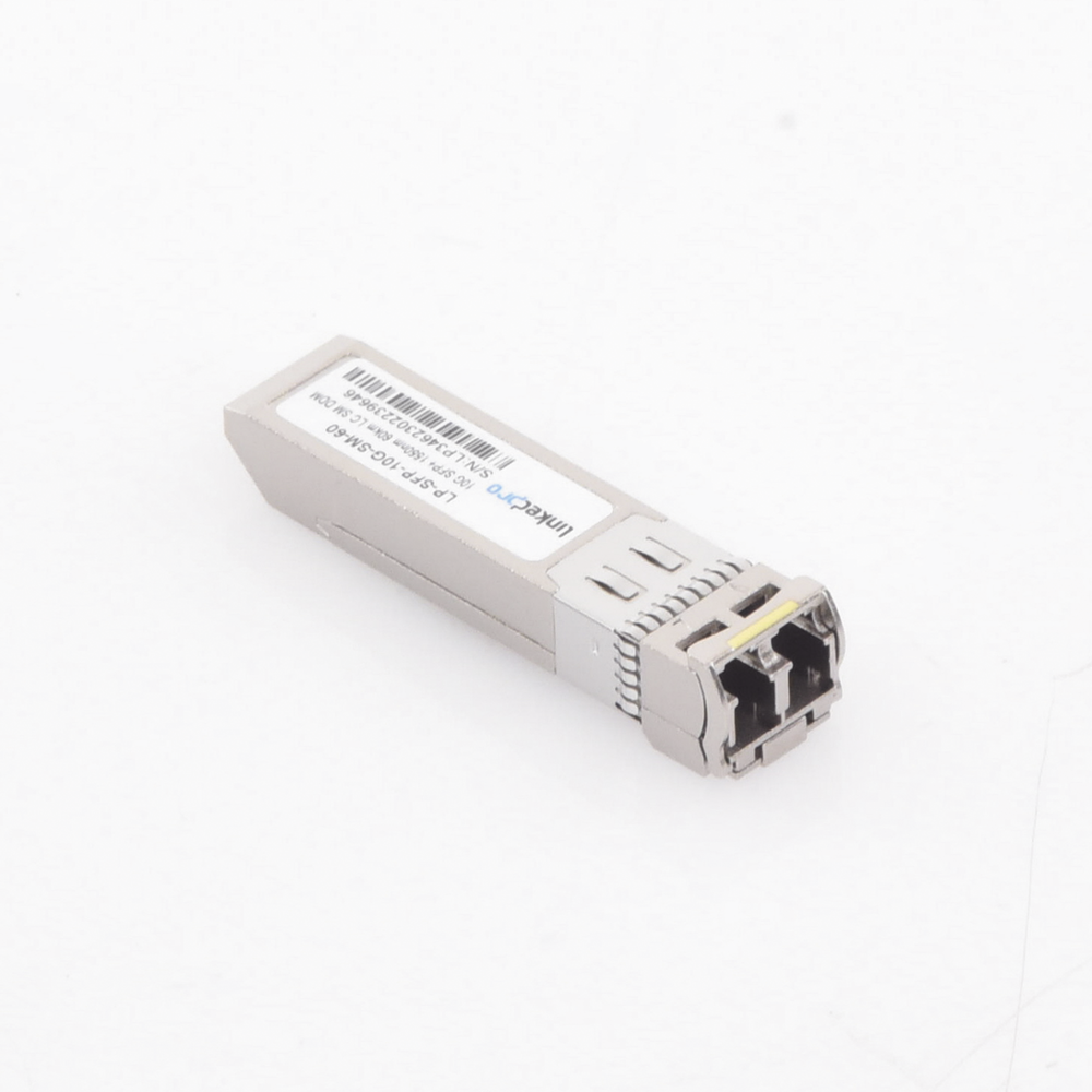 Transceptor ??ptico SFP+ (Mini-Gbic) / Monomodo 1550 nm / 10 Gbps / 10GBASE-ER / Conectores LC/UPC Dǧplex / DDM / Hasta 60 km - Imagen 3