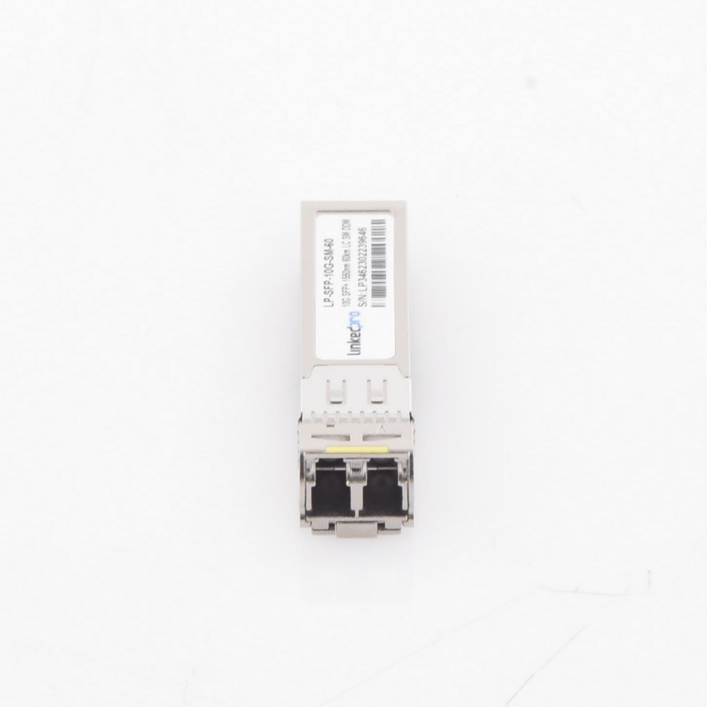 Transceptor ??ptico SFP+ (Mini-Gbic) / Monomodo 1550 nm / 10 Gbps / 10GBASE-ER / Conectores LC/UPC Dǧplex / DDM / Hasta 60 km - Imagen 4