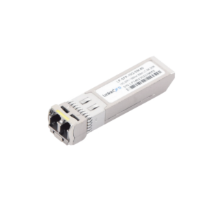 Transceptor ??ptico SFP+ (Mini-Gbic) / Monomodo 1550 nm / 10 Gbps / 10GBASE-ZR / Conectores LC/UPC Dǧplex / DDM / Hasta 80 km