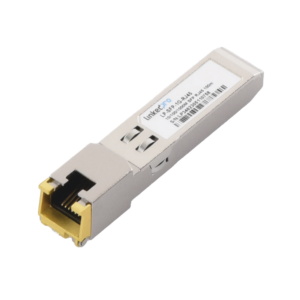 Transceptor ??ptico SFP a RJ45 / Auto negociaci??n 10/100/1000 Mbps / Conector RJ45 / 1000BASE-T / Distancia de hasta 100 m.
