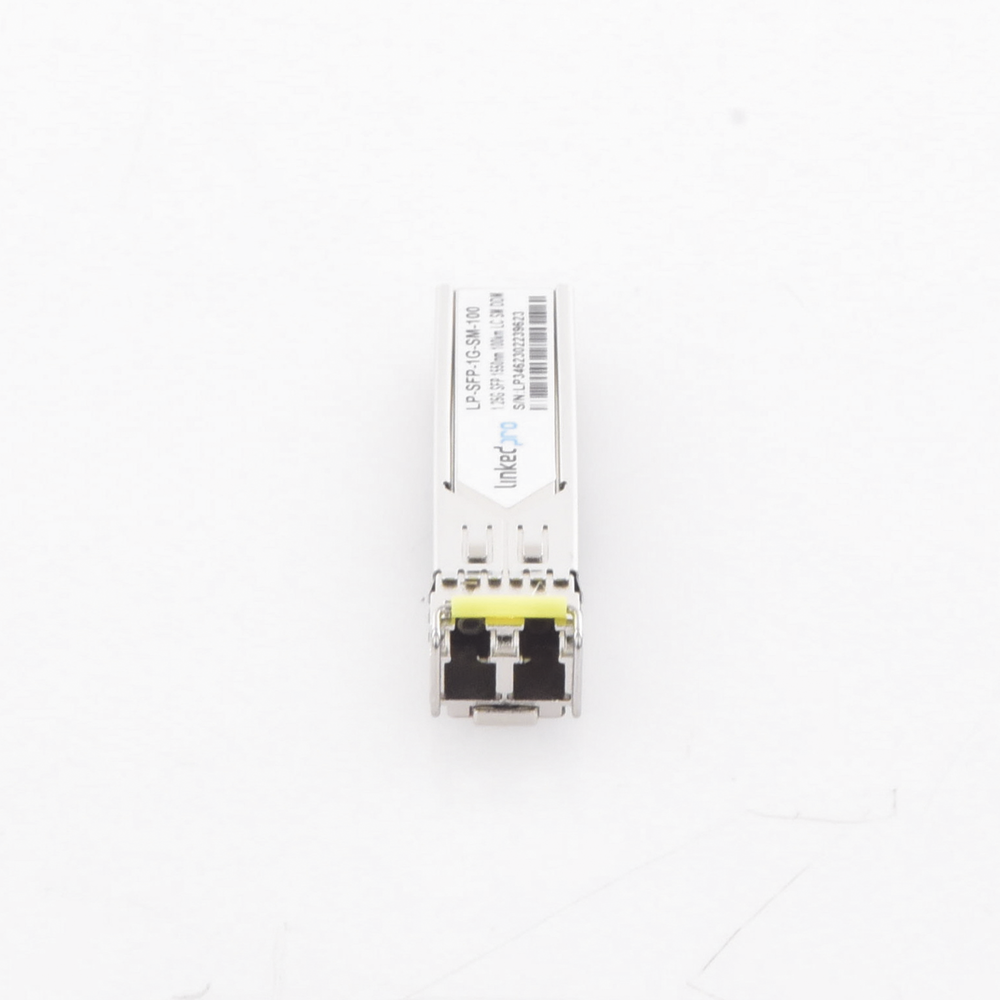 Transceptor ??ptico SFP (Mini-Gbic) / Monomodo 1550 nm / 1.25 Gbps / 1000BASE-ZX / Conectores LC/UPC Dǧplex / DDM / Hasta 100 km - Imagen 4