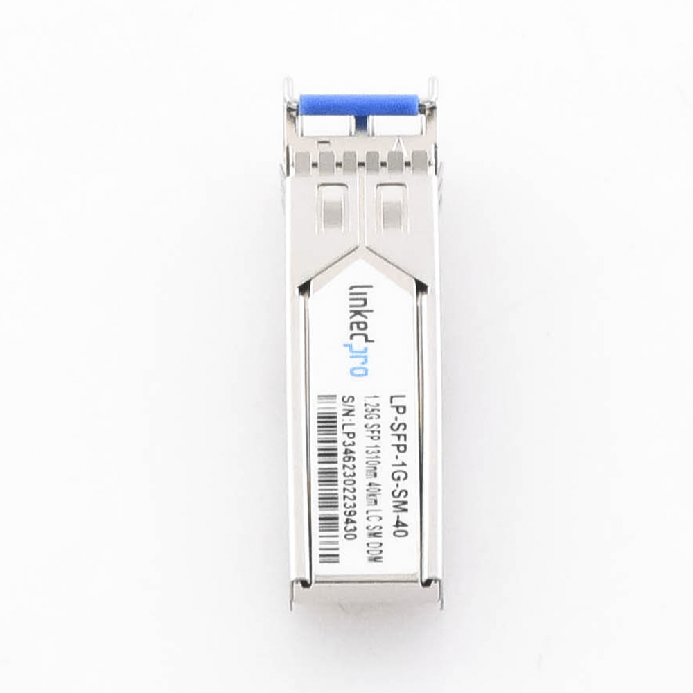 Transceptor ??ptico SFP (Mini-Gbic) / Monomodo 1310 nm / 1.25 Gbps / 1000BASE-EX / Conectores LC/UPC Dǧplex / DDM / Hasta 40 km - Imagen 2