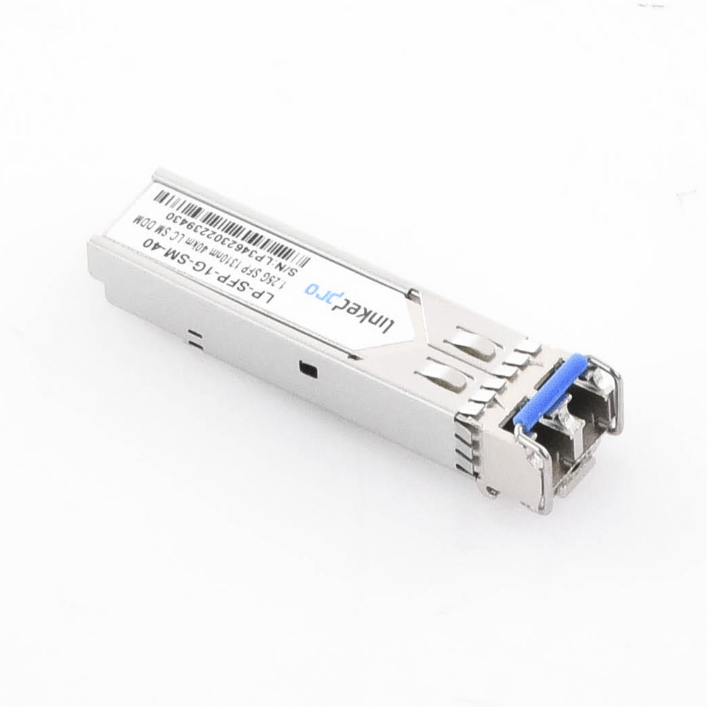 Transceptor ??ptico SFP (Mini-Gbic) / Monomodo 1310 nm / 1.25 Gbps / 1000BASE-EX / Conectores LC/UPC Dǧplex / DDM / Hasta 40 km - Imagen 3