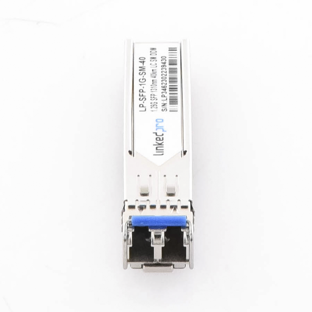 Transceptor ??ptico SFP (Mini-Gbic) / Monomodo 1310 nm / 1.25 Gbps / 1000BASE-EX / Conectores LC/UPC Dǧplex / DDM / Hasta 40 km - Imagen 4