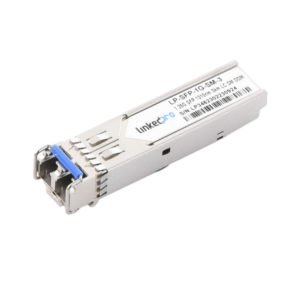 Transceptor ??ptico SFP (Mini-Gbic) / Monomodo 1310 nm / 1.25 Gbps / 1000BASE-EX / Conectores LC/UPC Dǧplex / DDM / Hasta 40 km