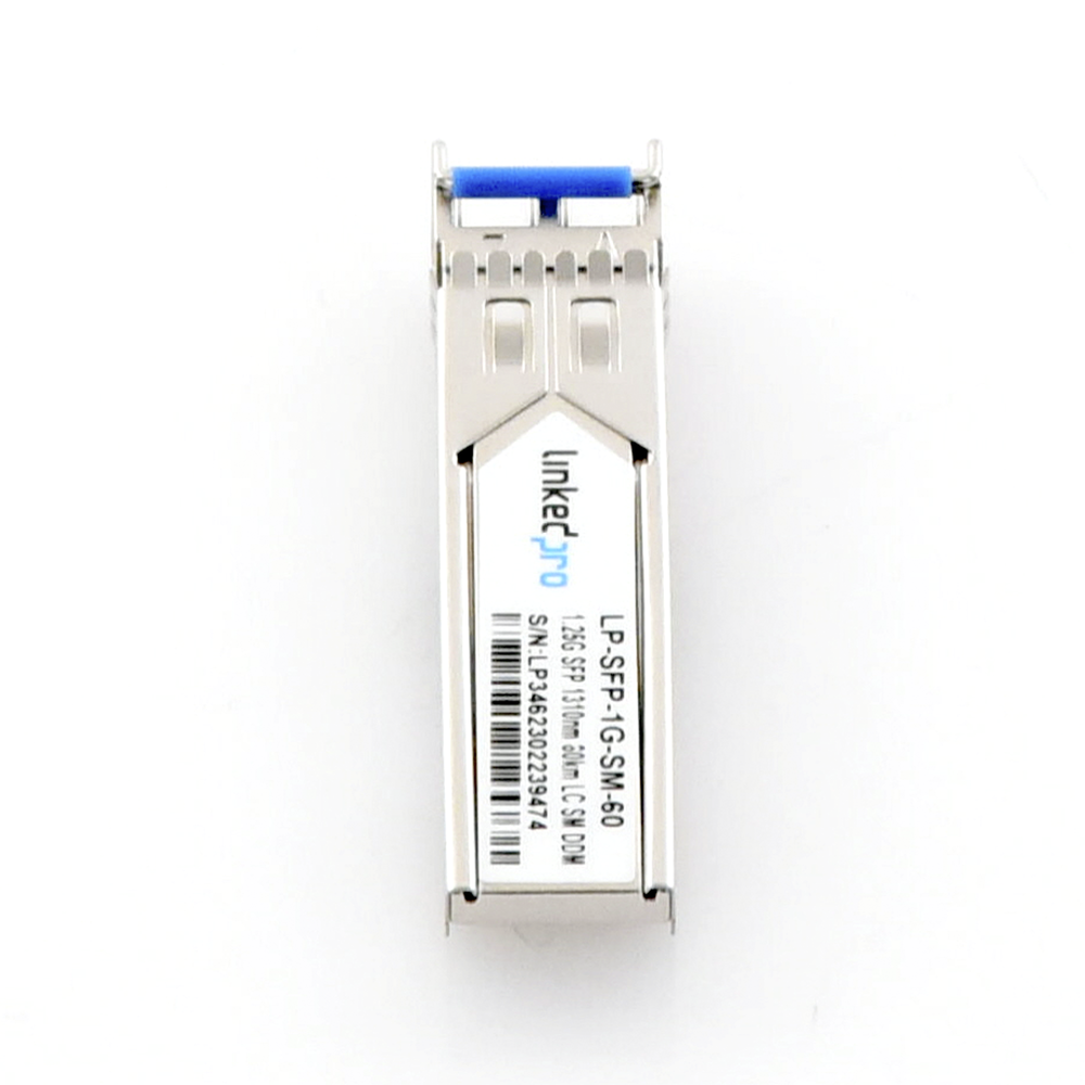 Transceptor ??ptico SFP (Mini-Gbic) / Monomodo 1310 nm / 1.25 Gbps / 1000BASE-EX / Conectores LC/UPC Dǧplex / DDM / Hasta 60 km - Imagen 2