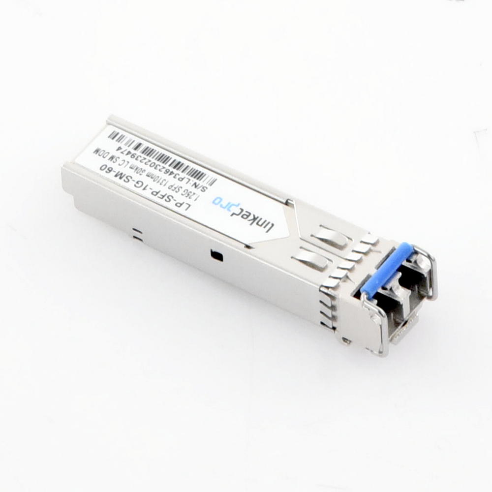 Transceptor ??ptico SFP (Mini-Gbic) / Monomodo 1310 nm / 1.25 Gbps / 1000BASE-EX / Conectores LC/UPC Dǧplex / DDM / Hasta 60 km - Imagen 3