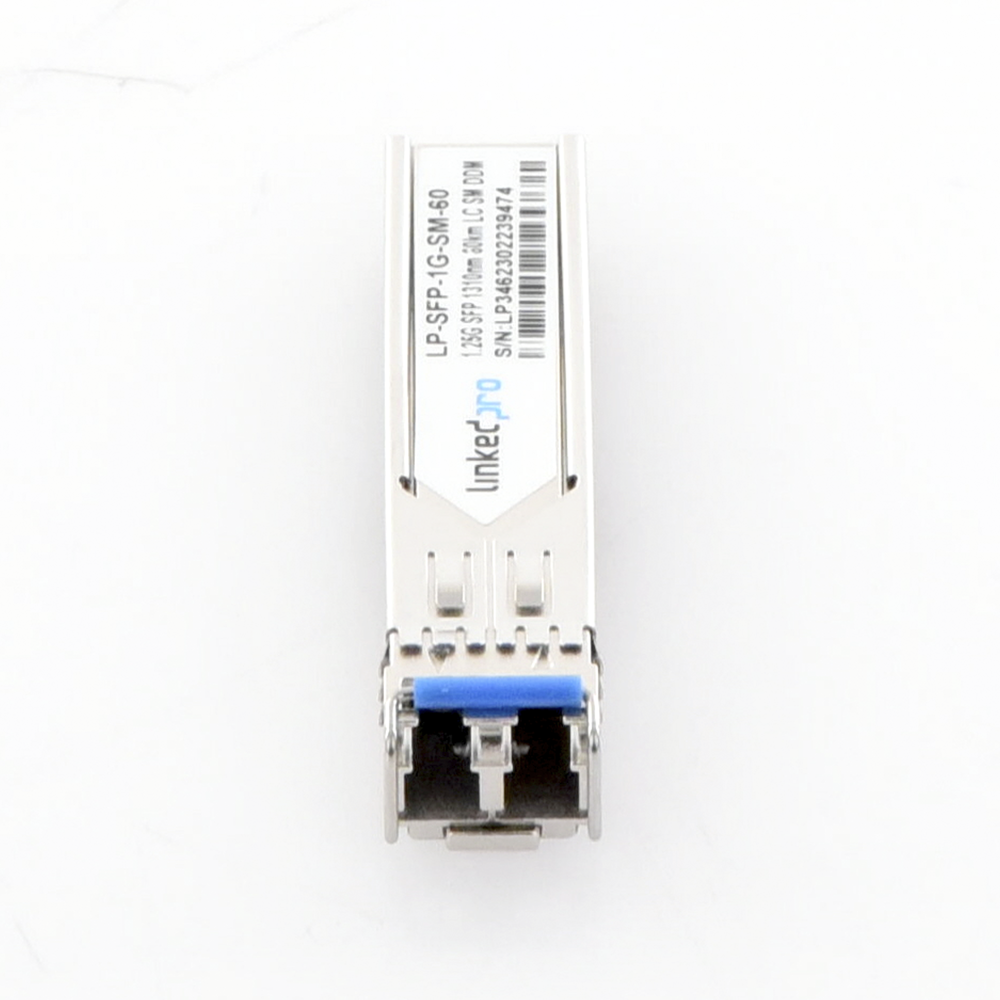 Transceptor ??ptico SFP (Mini-Gbic) / Monomodo 1310 nm / 1.25 Gbps / 1000BASE-EX / Conectores LC/UPC Dǧplex / DDM / Hasta 60 km - Imagen 4