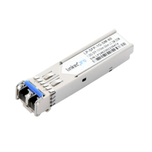 Transceptor ??ptico SFP (Mini-Gbic) / Monomodo 1310 nm / 1.25 Gbps / 1000BASE-EX / Conectores LC/UPC Dǧplex / DDM / Hasta 60 km