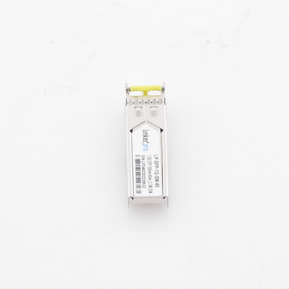 Transceptor ??ptico SFP (Mini-Gbic) / Monomodo 1550 nm / 1.25 Gbps / 1000BASE-ZX / Conectores LC/UPC Dǧplex / DDM / Hasta 80 km - Imagen 2
