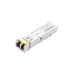 Transceptor ??ptico SFP (Mini-Gbic) / Monomodo 1550 nm / 1.25 Gbps / 1000BASE-ZX / Conectores LC/UPC Dǧplex / DDM / Hasta 80 km
