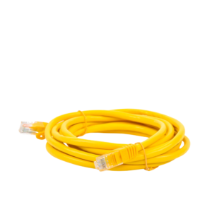 Cable de Parcheo UTP Cat6 - 3.0 Metros (9.84 Pies) - Amarillo