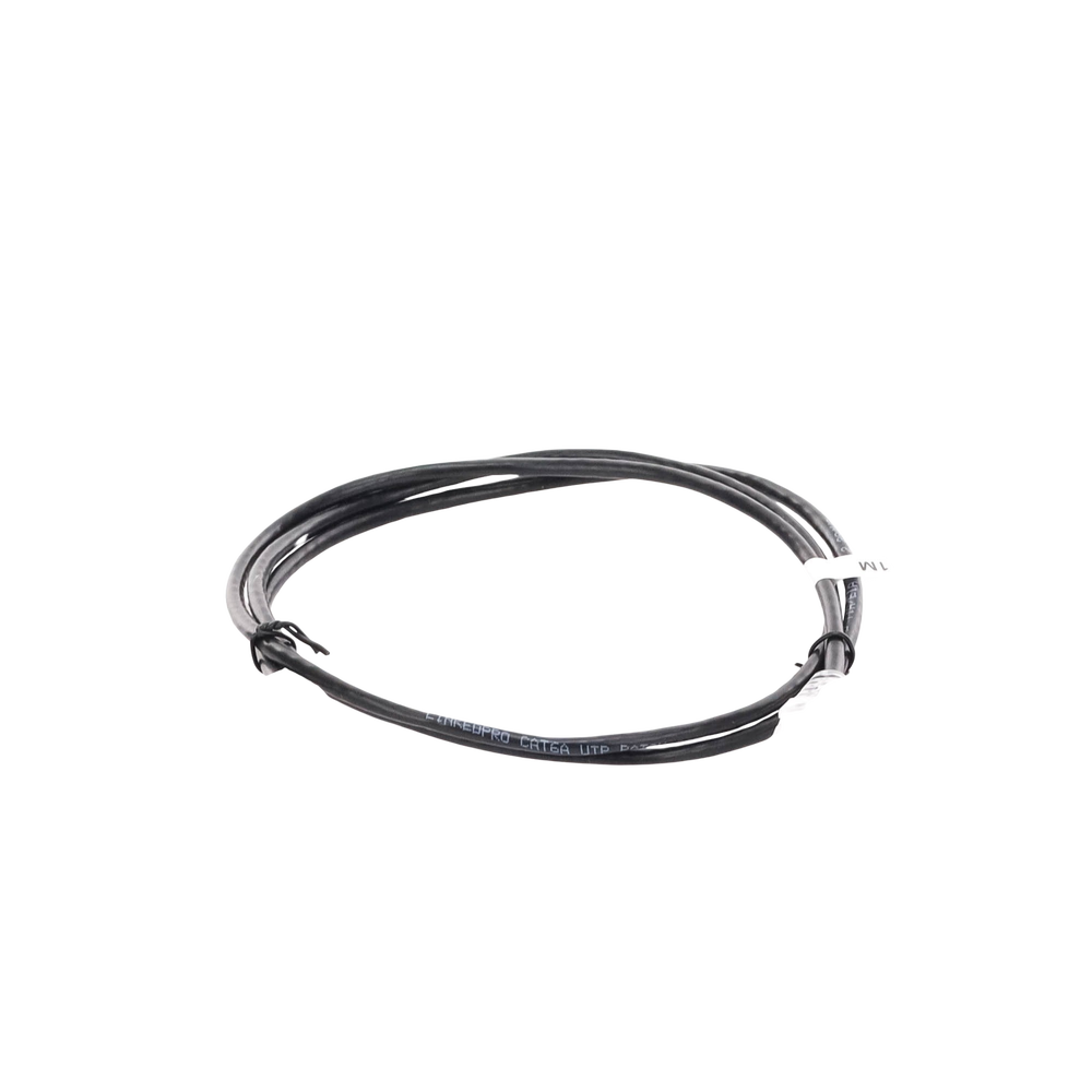 Cable de Parcheo Slim UTP Cat6A - 1 Metro (3.28 Pies) Negro, Di?metro Reducido (28 AWG) - Imagen 2