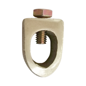 Conector Varilla-Cable / Bronce 100% / Tornillo Acero Inox / Varilla 5/8-3/4 in / Cable 4-1/0 AWG