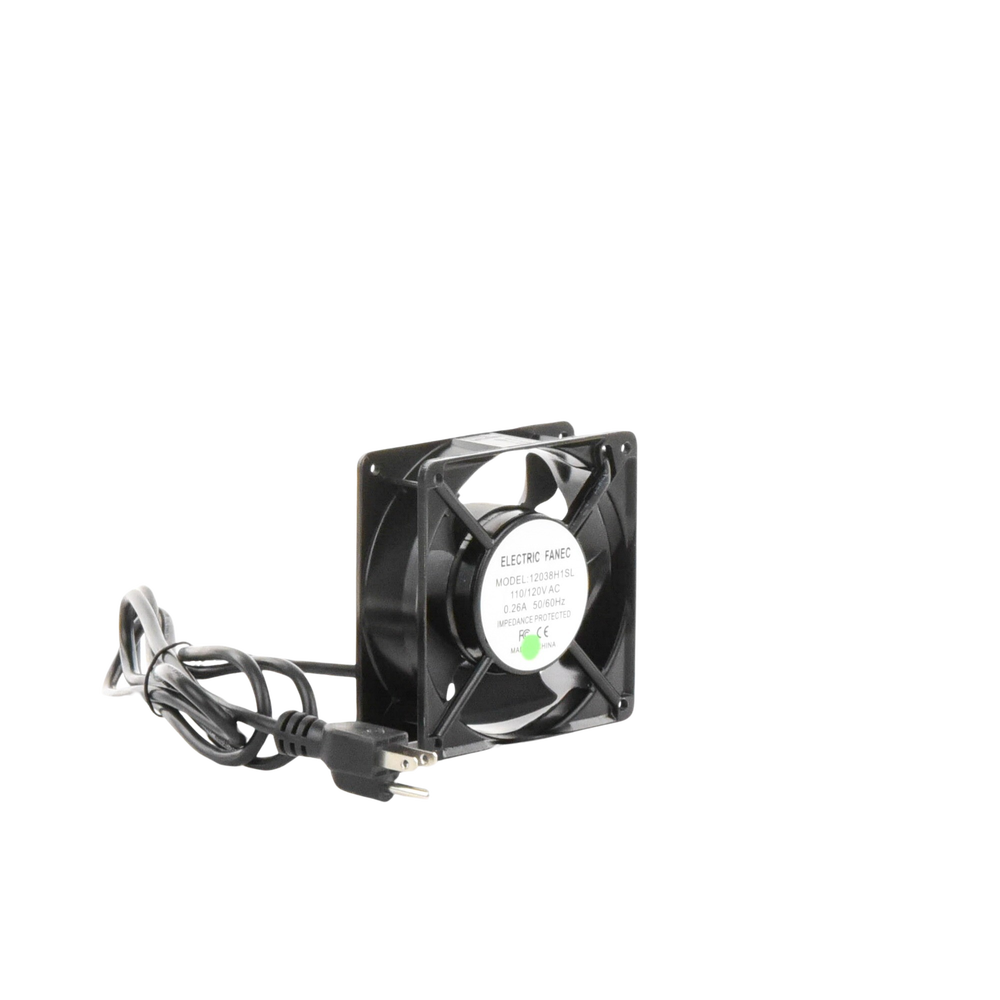 Ventilador 110 Vca de 12 x 12 cm con Cable y Clavija - Imagen 2