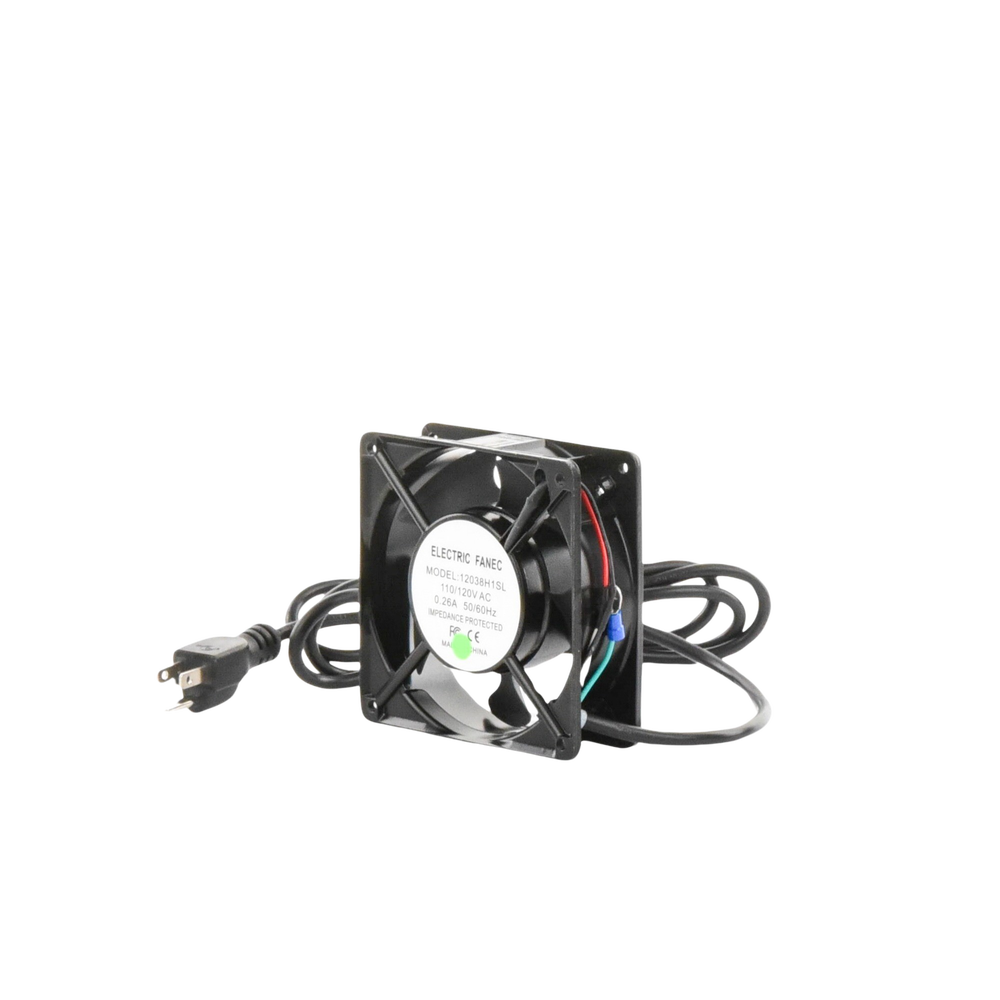 Ventilador 110 Vca de 12 x 12 cm con Cable y Clavija - Imagen 4