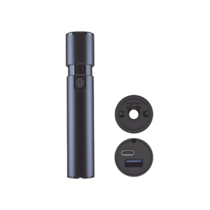 Localizador Visual de Fallos (VFL) / Para Conectores SC, FC, ST / Hasta 8-10 km de Distancia / Recargable por Puerto USB