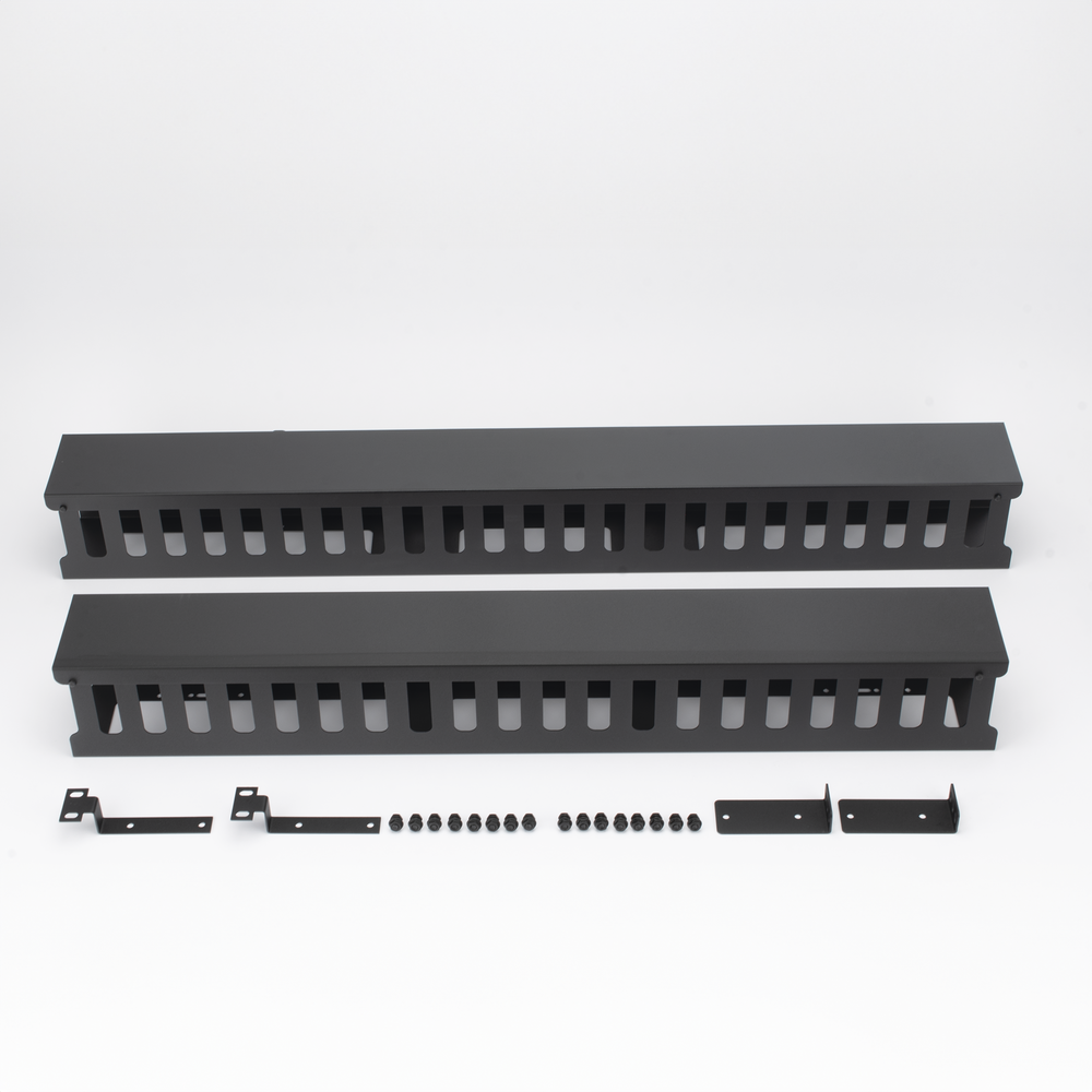 Kit Organizador Vertical de Cable Sencillo para Rack EIRL-5545 - Imagen 4