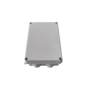Caja de Conexiones Impermeable IP65, 10 Entradas, Dimensiones 150 x 110 x 70 mm, para Instalaciones Industriales, Comerciales y Residenciales, Incluye Torniller??a para su Instalaci??n