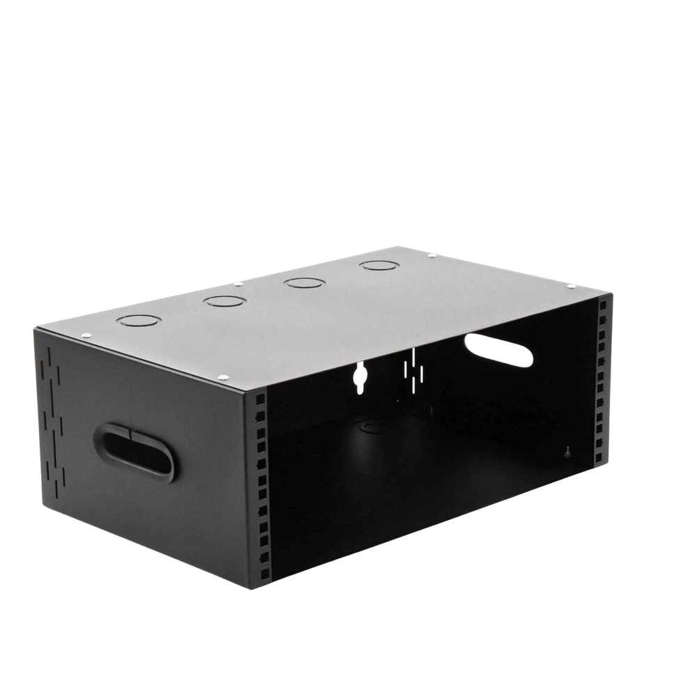 Gabinete para Montaje en Pared liviano, 4 Unidades de rack, Profundidad mǭxima de trabajo 250 mm, Se env??a el Gabinete Armado. - Imagen 5