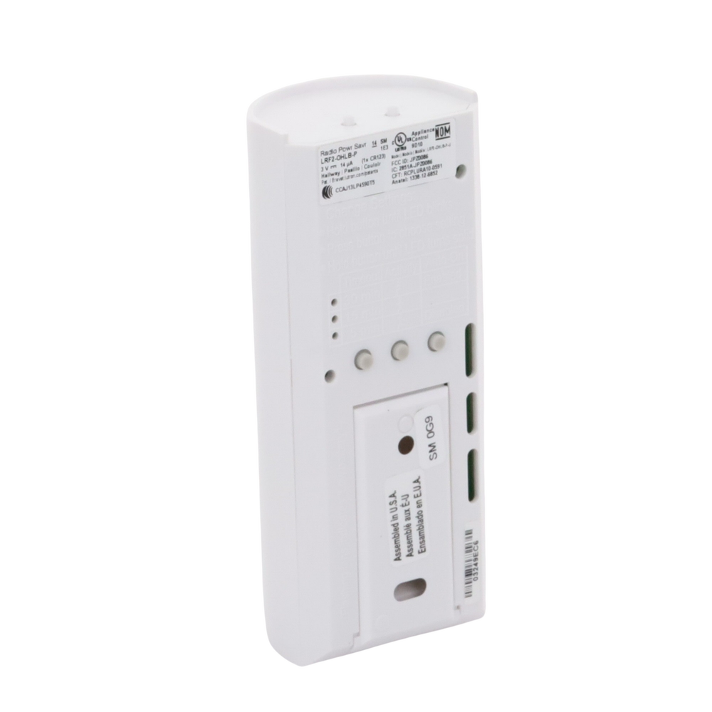 Sensor inalámbrico para pasillo OCC/VAC, cobertura 45.7 mts de largo. Ocupancia y Vacancia - Imagen 5