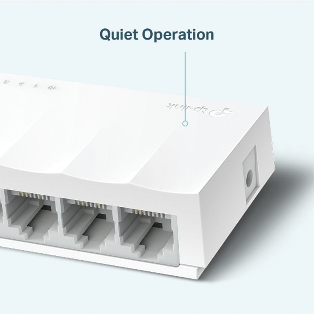 Switch para escritorio 5 puertos 10/100Mbps - Imagen 4