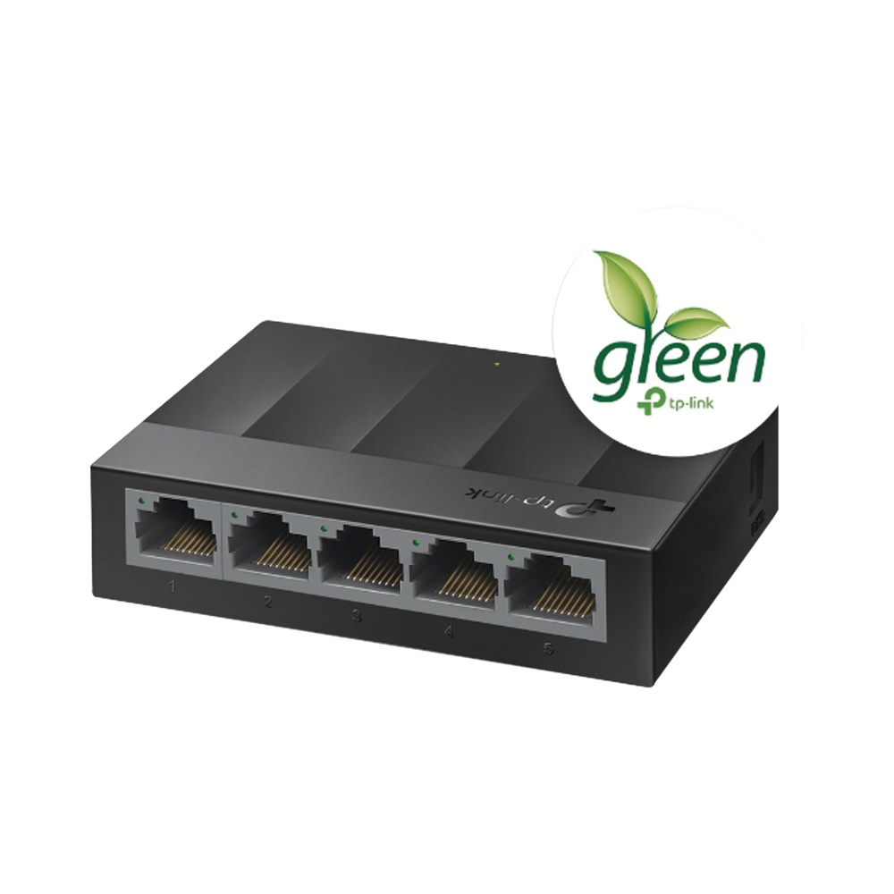 Switch para escritorio 5 puertos 10/100/1000Mbps - Imagen 3