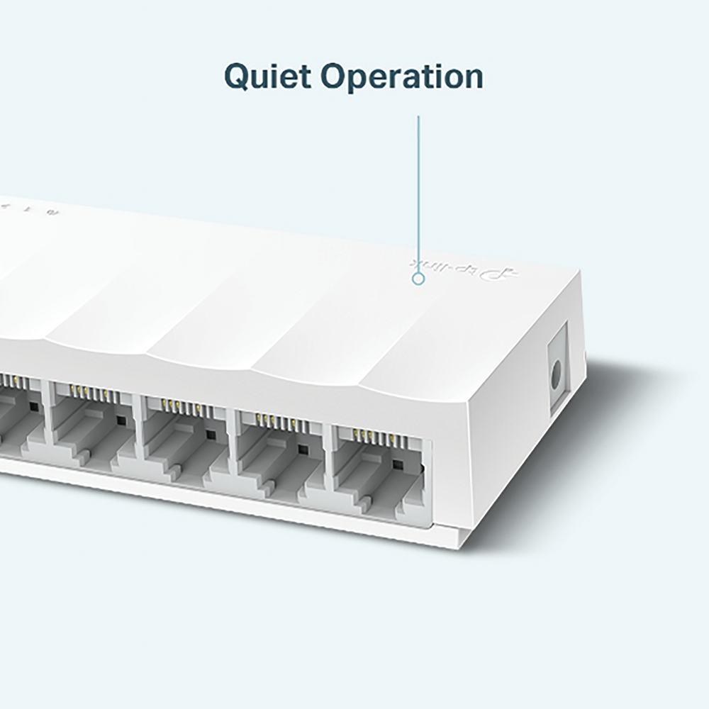 Switch para escritorio 8 puertos 10/100Mbps - Imagen 9