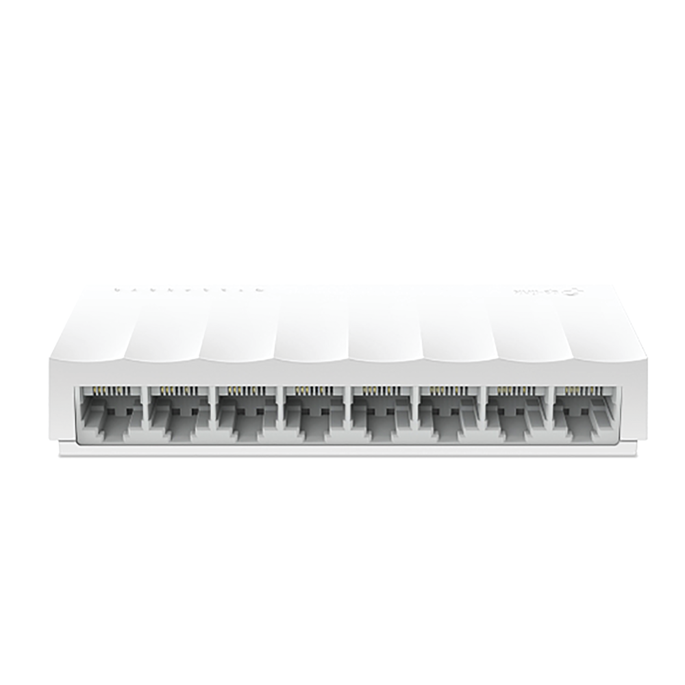 Switch para escritorio 8 puertos 10/100Mbps - Imagen 2
