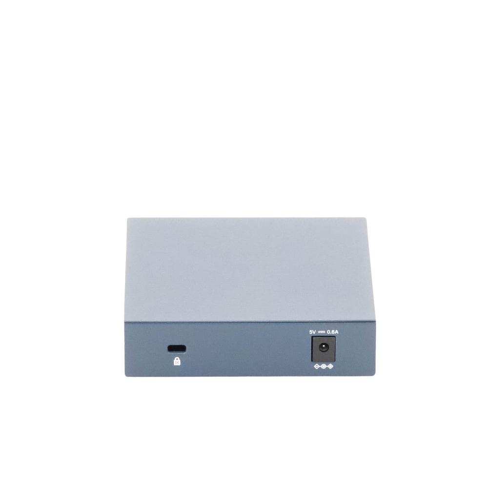 Switch de escritorio Gigabit de 5 puertos 10/100/1000Mbps, carcasa metǭlica - Imagen 4