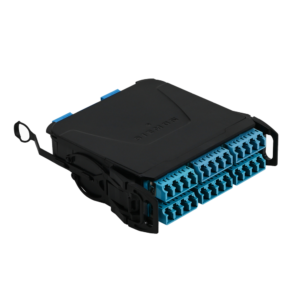 M?dulo Plug & Play LightVerse, Hasta 24 Fibras, Base 12 Hembra, Shuttered LC/UPC para Fibra Monomodo, UL Loss