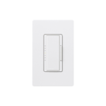 Dimmer 3 hilos/unico polo, 150W CFL/LED o 600 inc/hal
