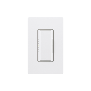 Dimmer 3 hilos/unico polo, 150W CFL/LED o 600 inc/hal