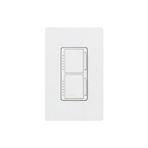 Maestro Dimmer dispositivo dual, un solo polo, 120V,300W