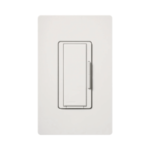 Control atenuador, dimmer auxiliar P/MULTILOCACION 120V color blanco