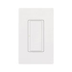 Maestro Switch, multilocacion / un solo polo, 120V, 8A color blanco