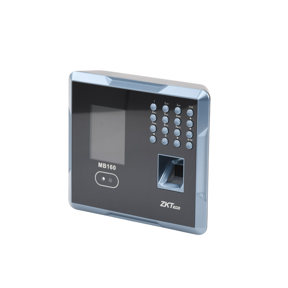 Terminal Biom?trica Facial / Rostro Huella y Tarjeta / 1,500 Usuarios / Pantalla 2.8" / TCP/IP USB / ADMS / Control de 1 Puerta - Imagen 2