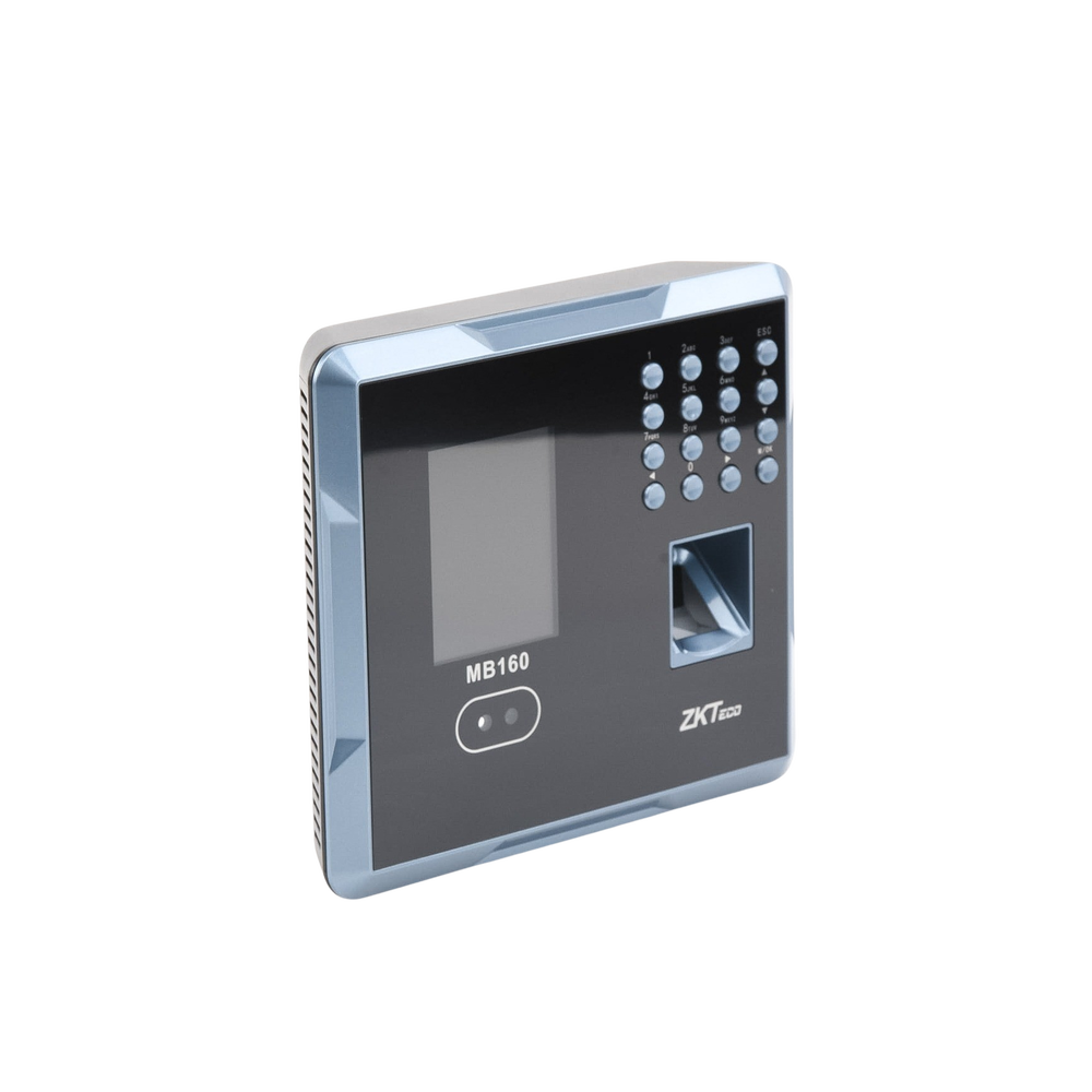 Terminal Biom?trica Facial / Rostro Huella y Tarjeta / 1,500 Usuarios / Pantalla 2.8" / TCP/IP USB / ADMS / Control de 1 Puerta - Imagen 4
