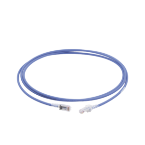Patch Cord MC6 Modular Cat6 UTP, CM/LS0H, 2.13 Metros (7 Pies), Color Azul