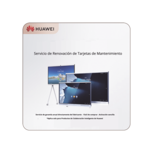 Tarjeta de Servicio de Mantenimiento HiCare RFR por un a??o para IdeaHub IHS2-65SA, IHB2-75PB y IHB2-86PB