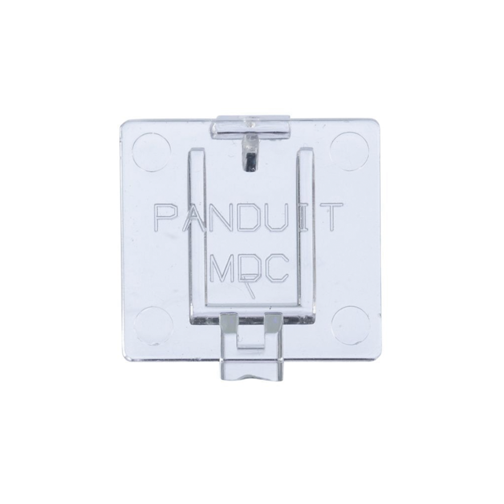 Tapa Anti Polvo Para M?dulos Jacks RJ45 Tipo Mini-Com o Keystone de Panduit, Paquete de 100pz - Imagen 2