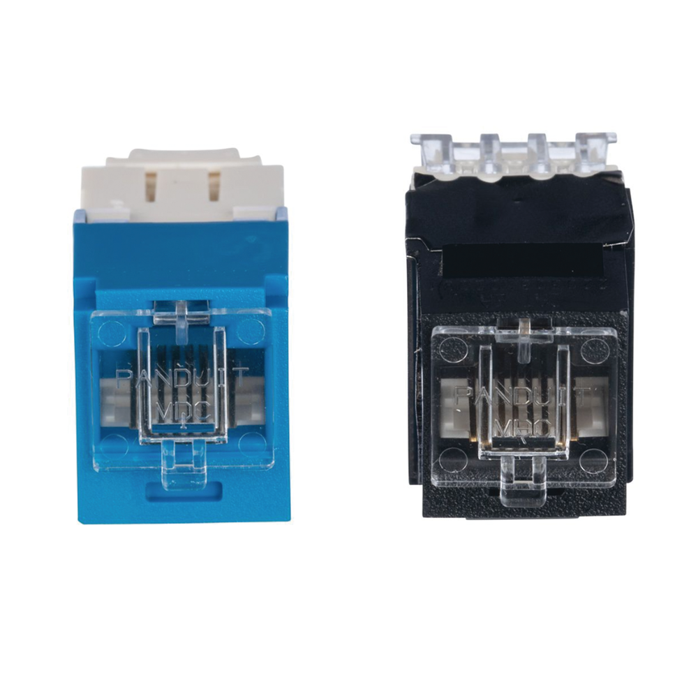 Tapa Anti Polvo Para M?dulos Jacks RJ45 Tipo Mini-Com o Keystone de Panduit, Paquete de 100pz - Imagen 4