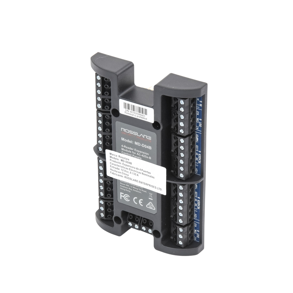 Módulo Expansor de 4 Lectoras / Para Panel AC-425IP-BU - Imagen 3