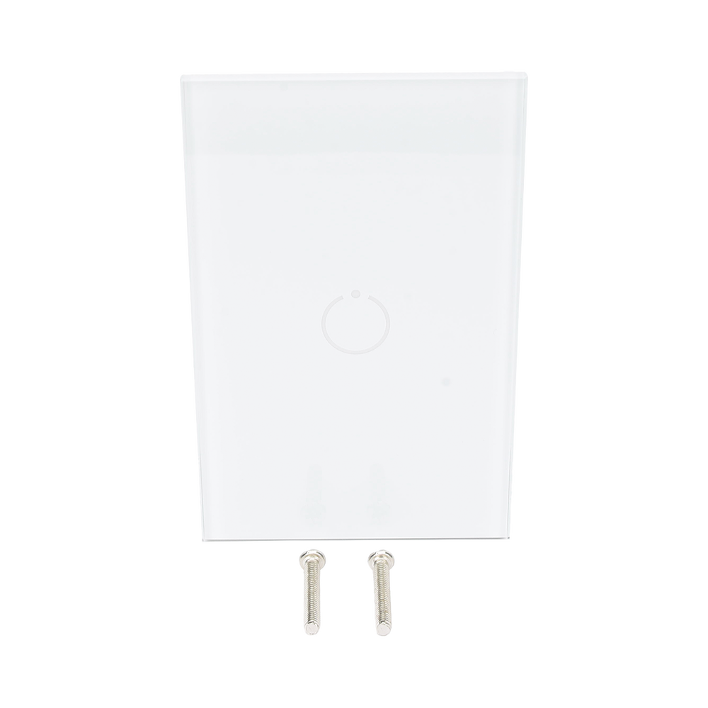 (ZWAVE) Interruptor On/Off panel táctil touch inalámbrico Zwave Plus 1 boton. No requiere cable neutro, Compatible con Hubitat HC8, Álula M2M, otros - Imagen 3