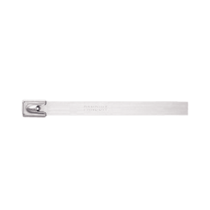 Cincho Pan-Steel, ac. inox. 304, natural, semiliviana, diam. 6". 50 Piezas