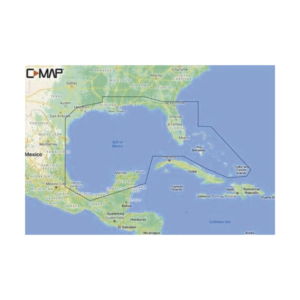 M-NA-Y204-MS C-MAP REVEAL del Golfo de MǸxico y Bahamas