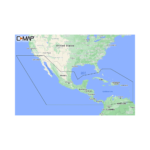 M-NA-Y205-MS C-MAP REVEAL AmǸrica central y el caribe.