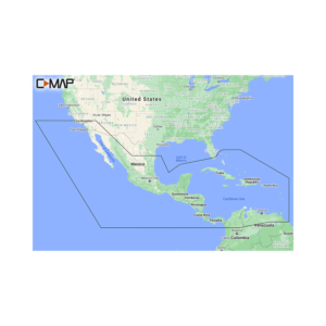 M-NA-Y205-MS C-MAP REVEAL AmǸrica central y el caribe.