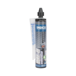 Resina Epoxy Vinylester sin Estireno para Altas Cargas en Concreto y Ladrillo / Curado Rápido / Para Cargas Sísmicas Categoría C1 / Contenido 300 ml.